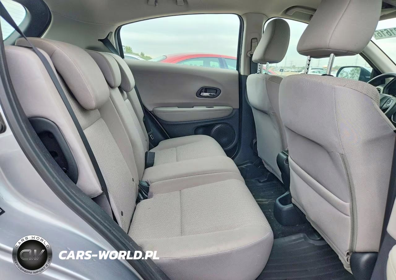 2018 Honda Hr-V Lx VIN:3CZRU6H39JG719221 - 10