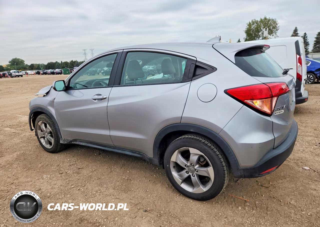 2018 Honda Hr-V Lx VIN:3CZRU6H39JG719221 - 2