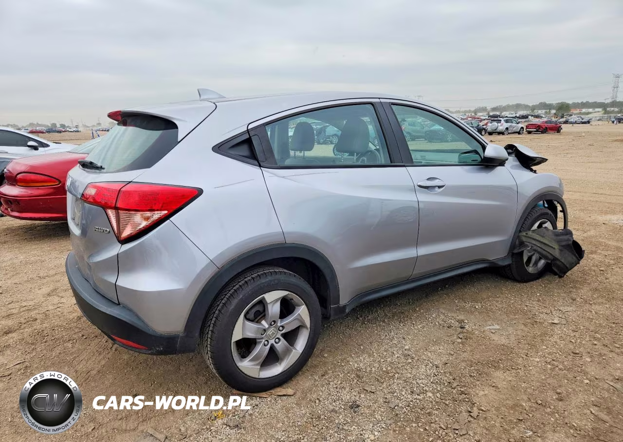 2018 Honda Hr-V Lx VIN:3CZRU6H39JG719221 - 3