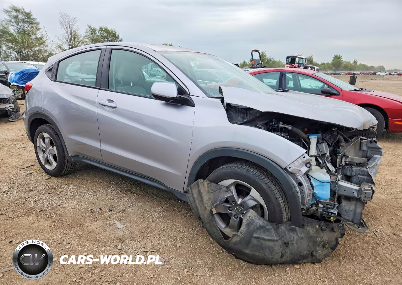 2018 Honda Hr-V Lx VIN:3CZRU6H39JG719221 - 4