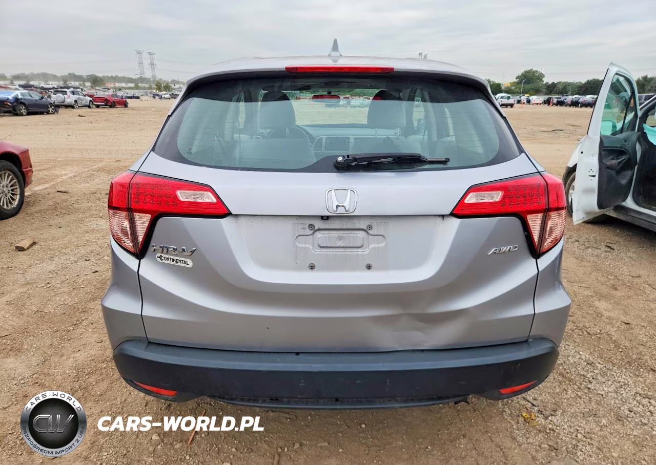 2018 Honda Hr-V Lx VIN:3CZRU6H39JG719221 - 6