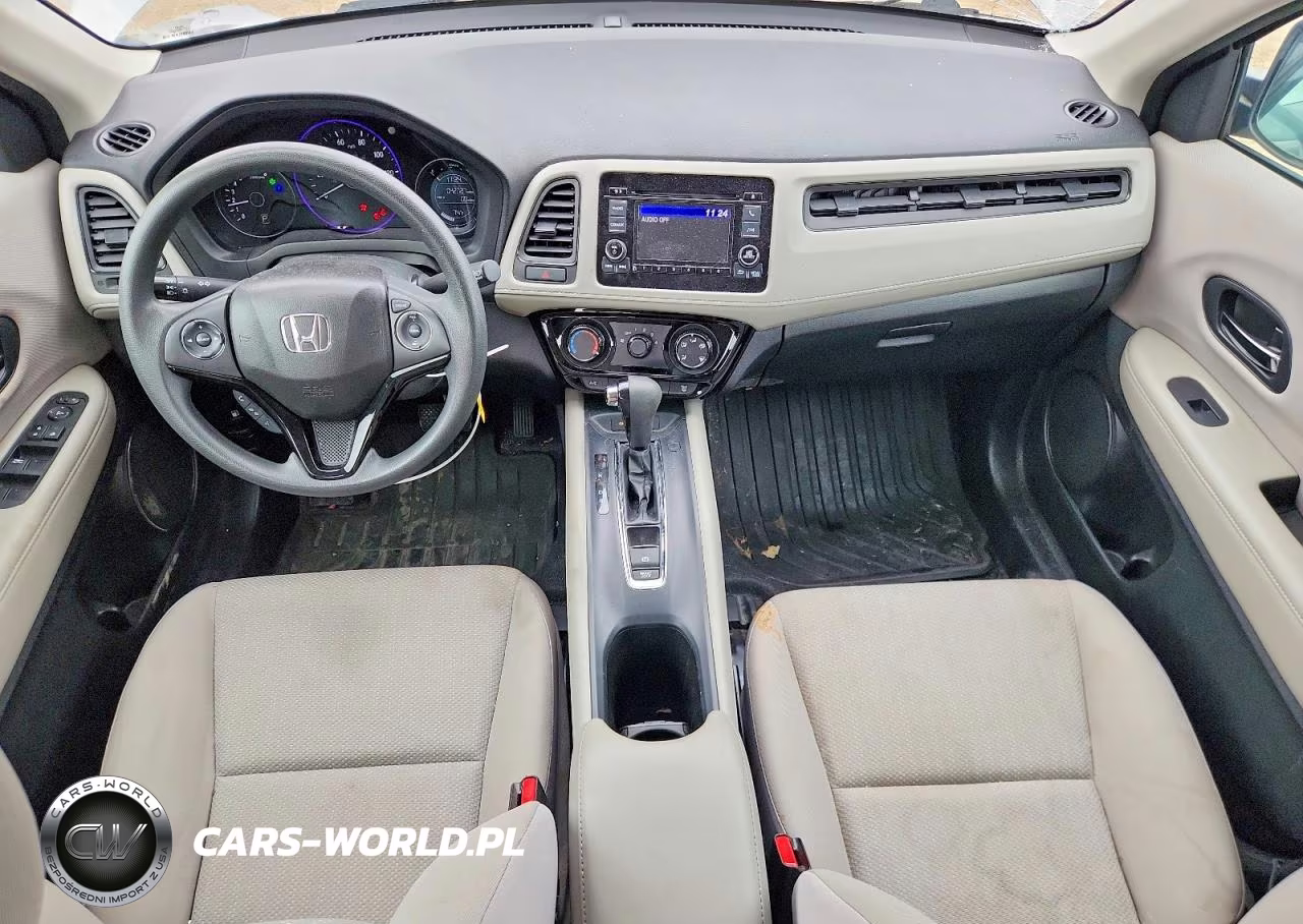 2018 Honda Hr-V Lx VIN:3CZRU6H39JG719221 - 8