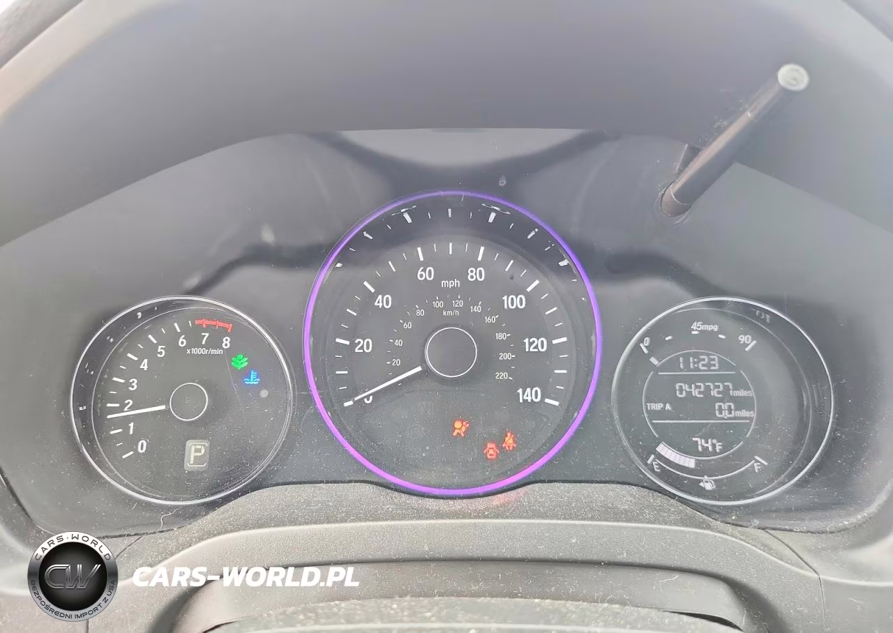 2018 Honda Hr-V Lx VIN:3CZRU6H39JG719221 - 9