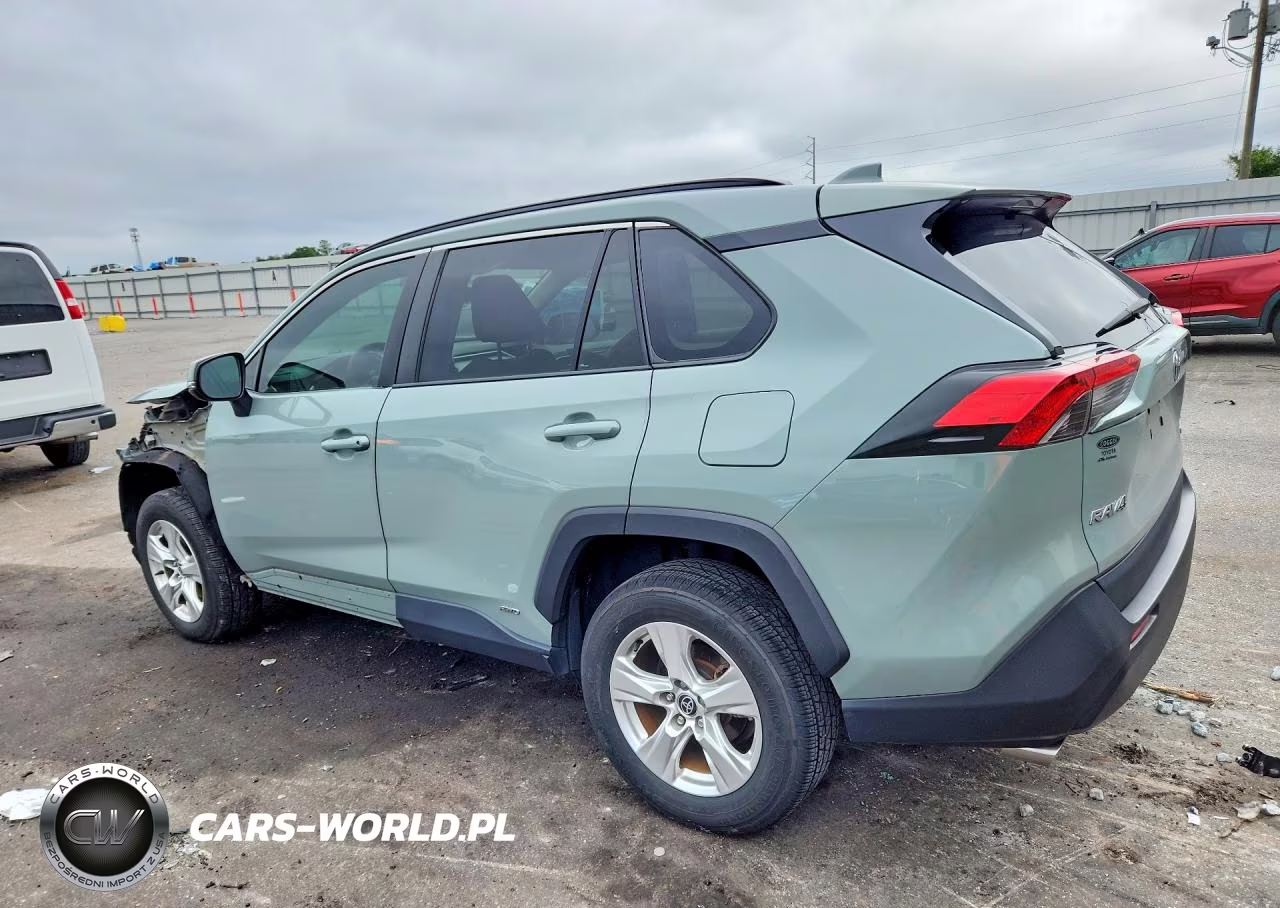2021 Toyota Rav4 Xle VIN:4T3RWRFV7MU046746 - 2