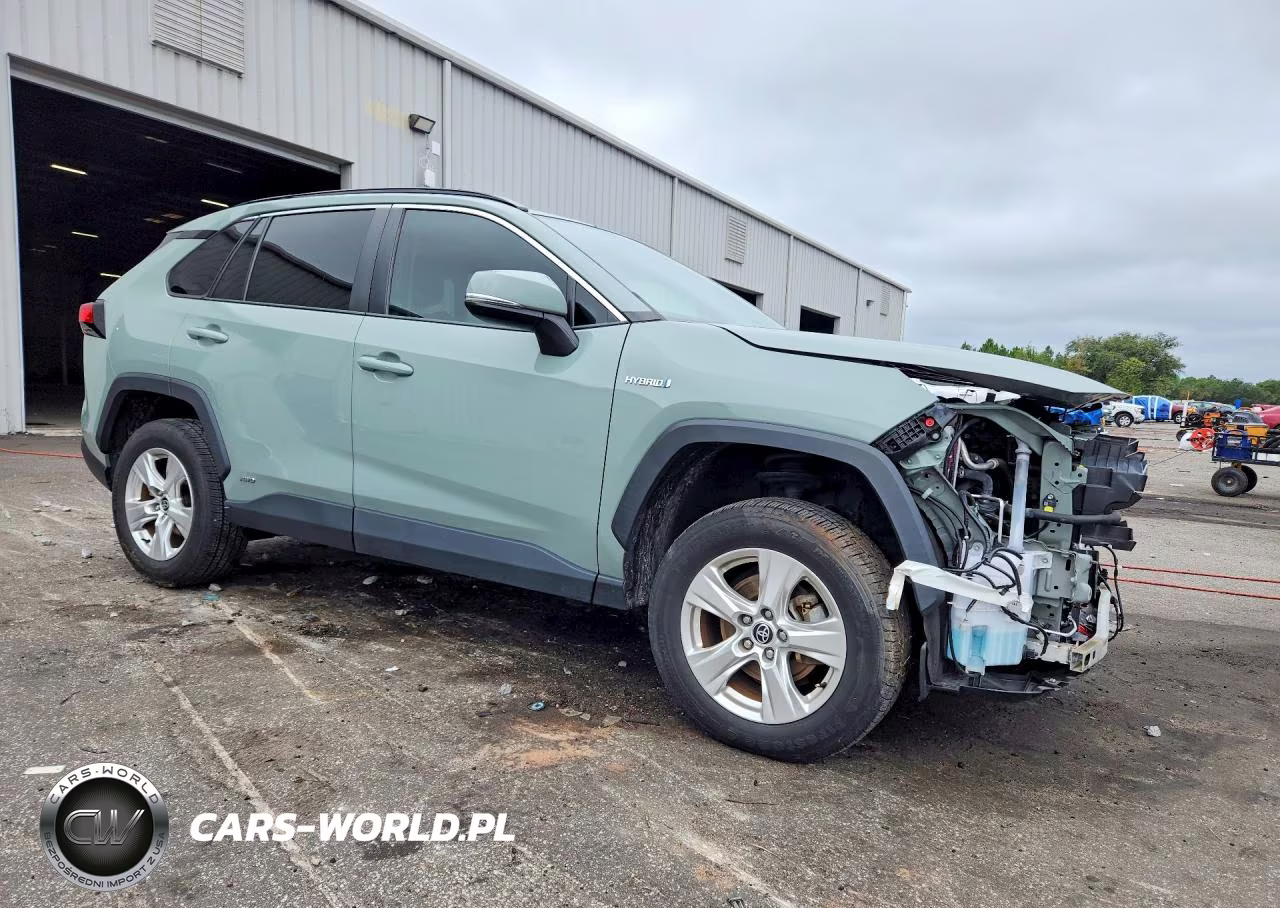 2021 Toyota Rav4 Xle VIN:4T3RWRFV7MU046746 - 4