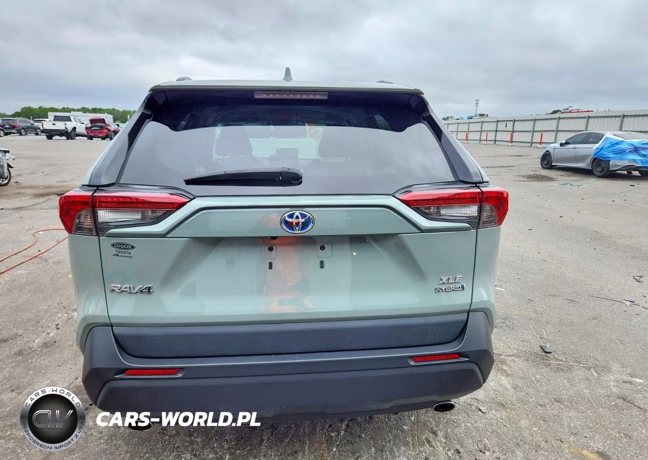 2021 Toyota Rav4 Xle VIN:4T3RWRFV7MU046746 - 6