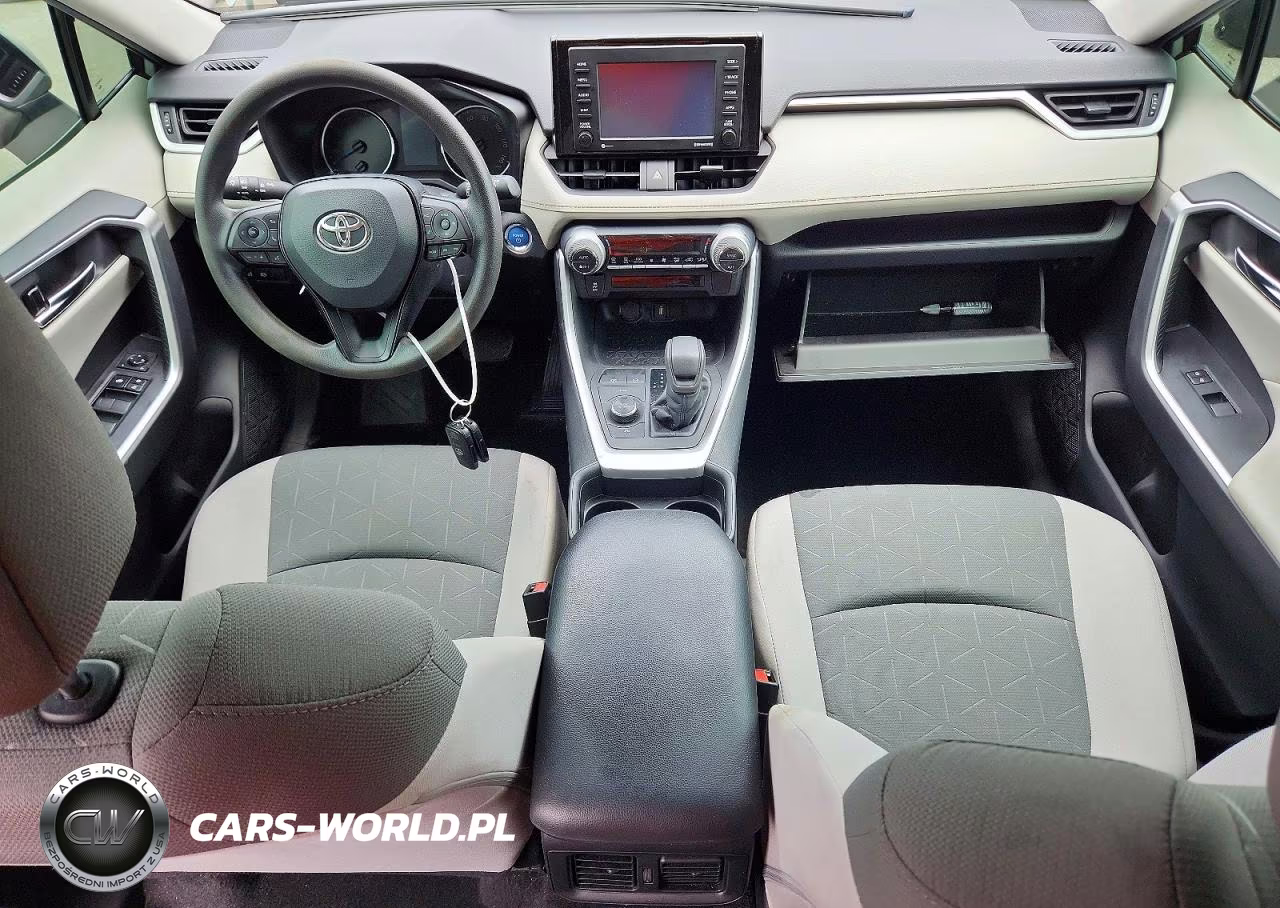 2021 Toyota Rav4 Xle VIN:4T3RWRFV7MU046746 - 8