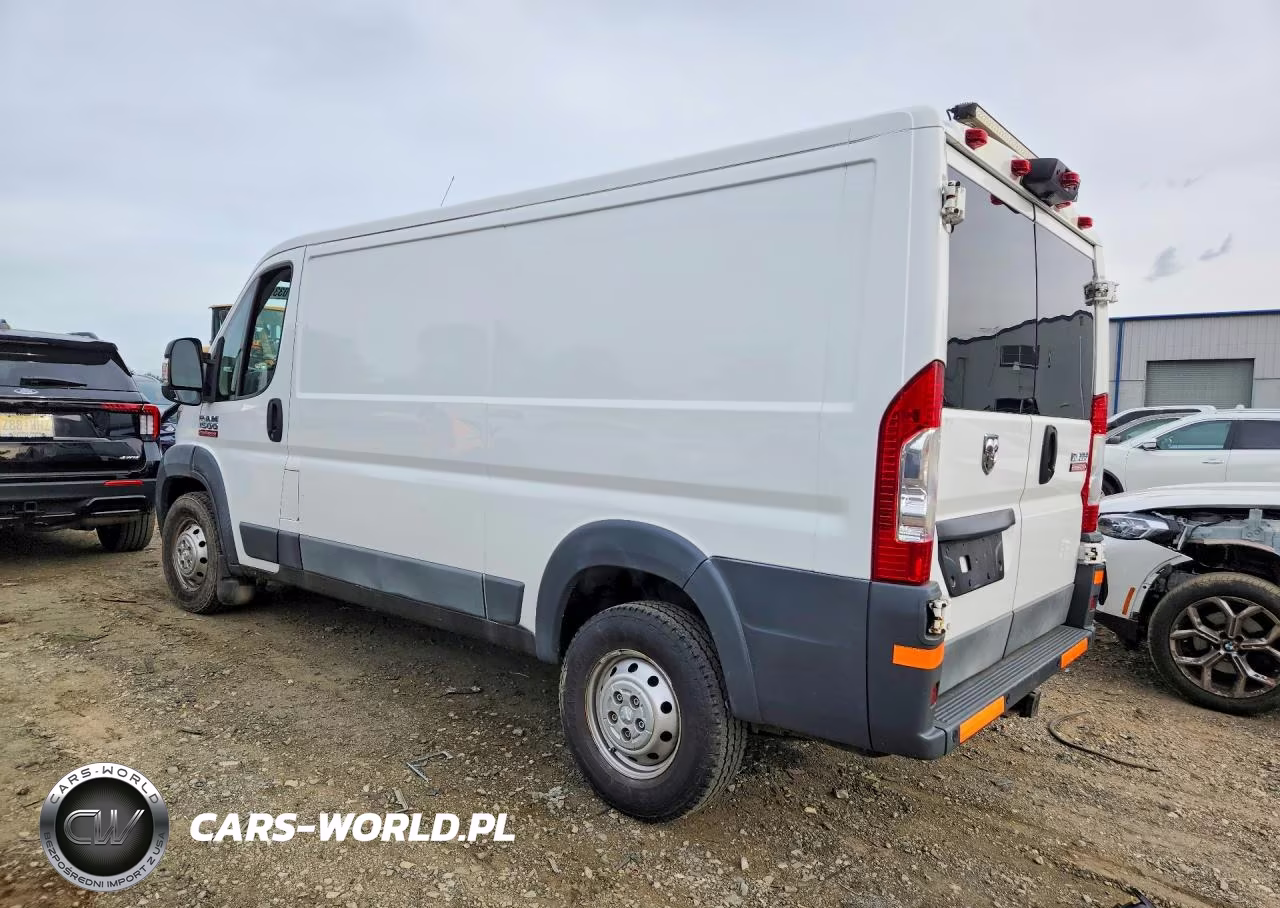 2017 Ram Promaster 1500 1500 Standard VIN:3C6TRVAGXHE523838 - 2