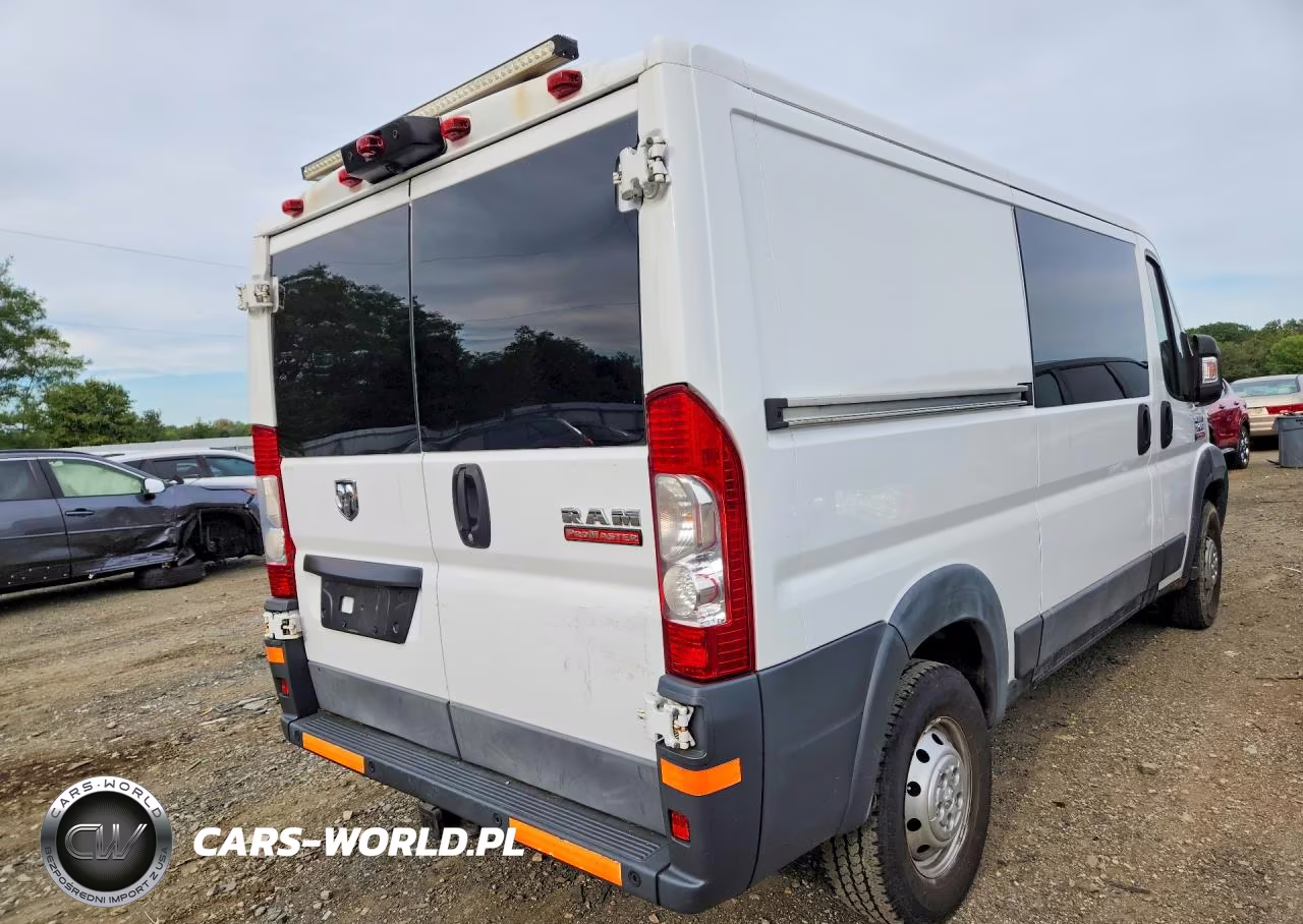 2017 Ram Promaster 1500 1500 Standard VIN:3C6TRVAGXHE523838 - 3