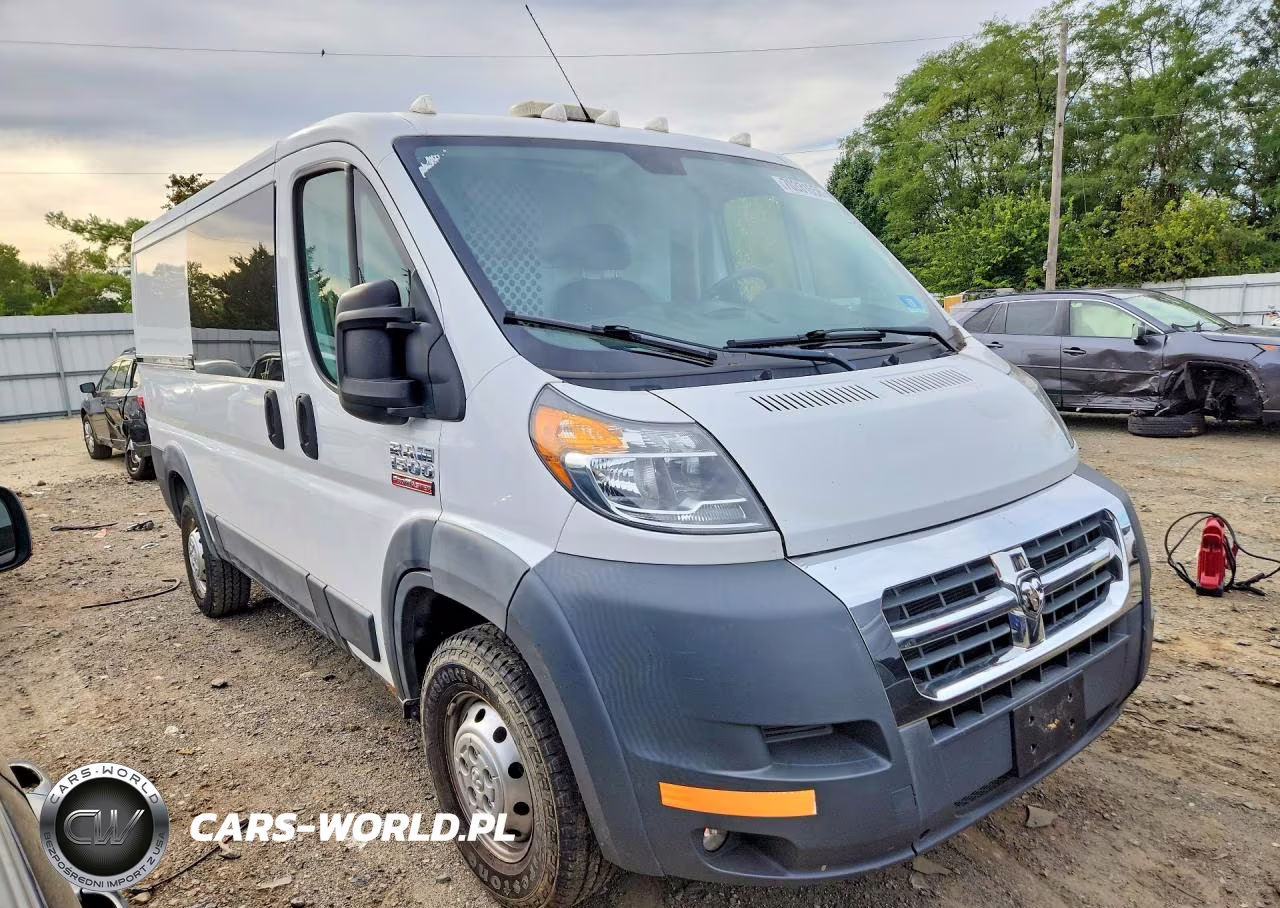 2017 Ram Promaster 1500 1500 Standard VIN:3C6TRVAGXHE523838 - 4