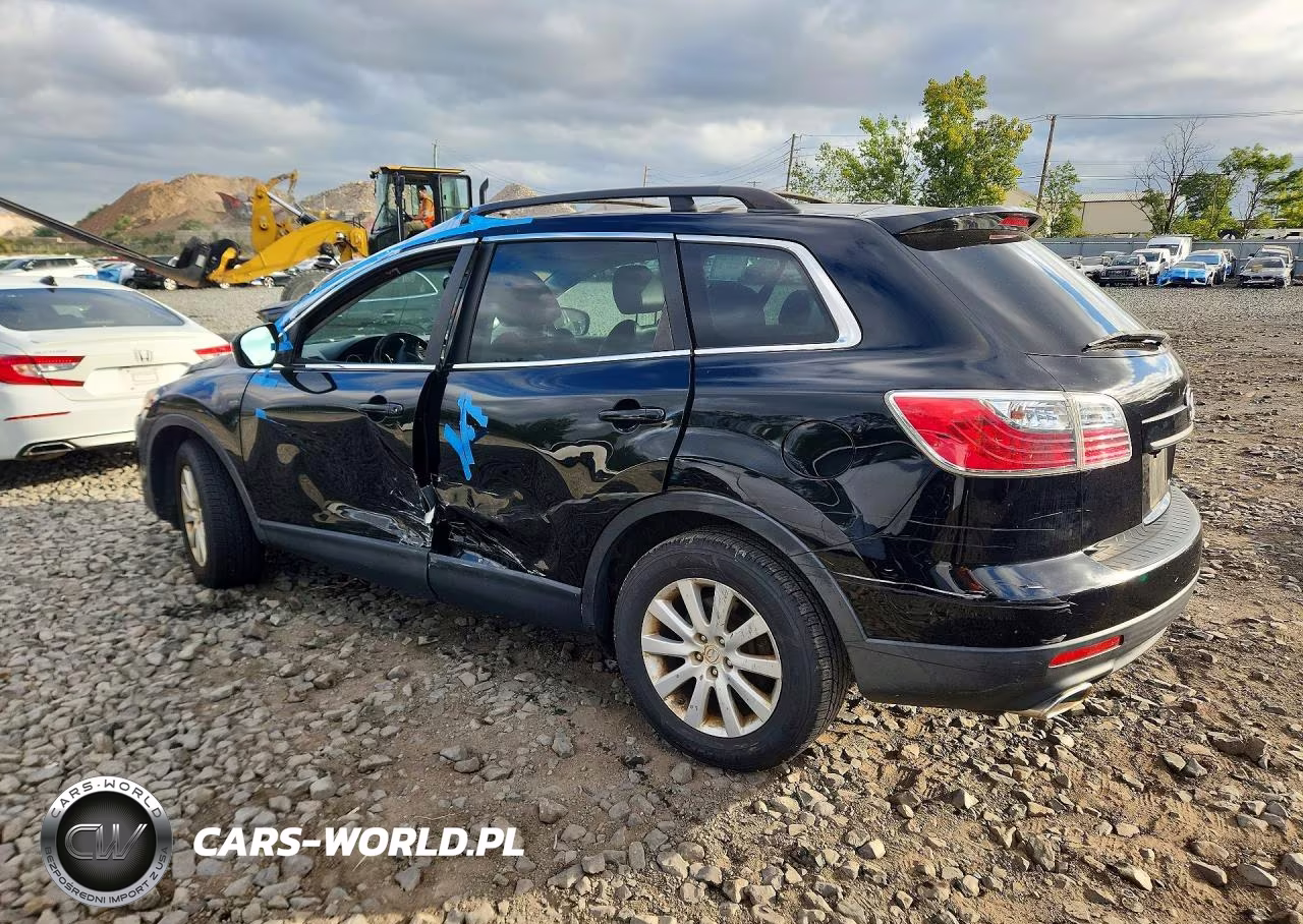 2010 Mazda Cx-9 VIN:JM3TB3MV0A0226790 - 2