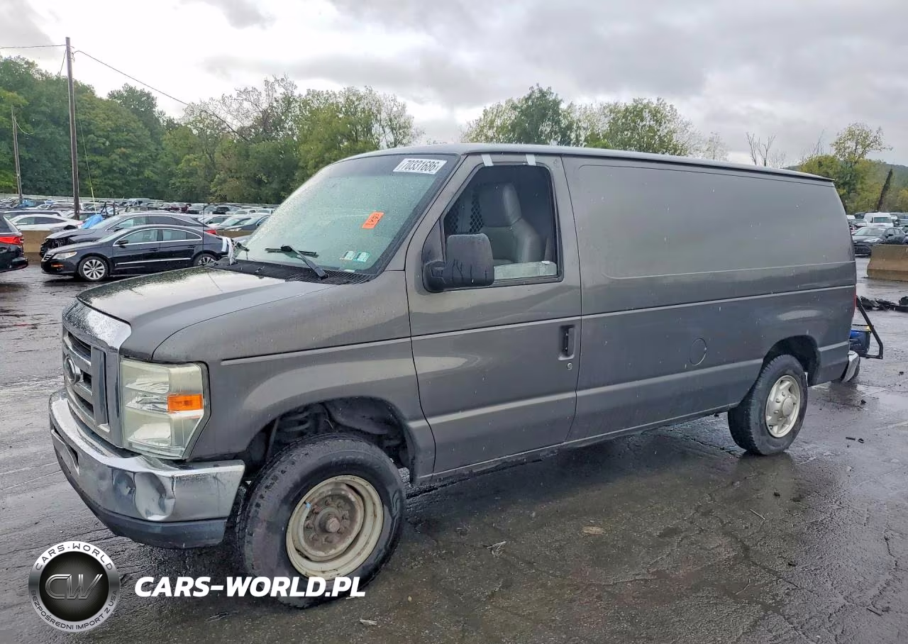 2009 Ford E150 Delivery Van
