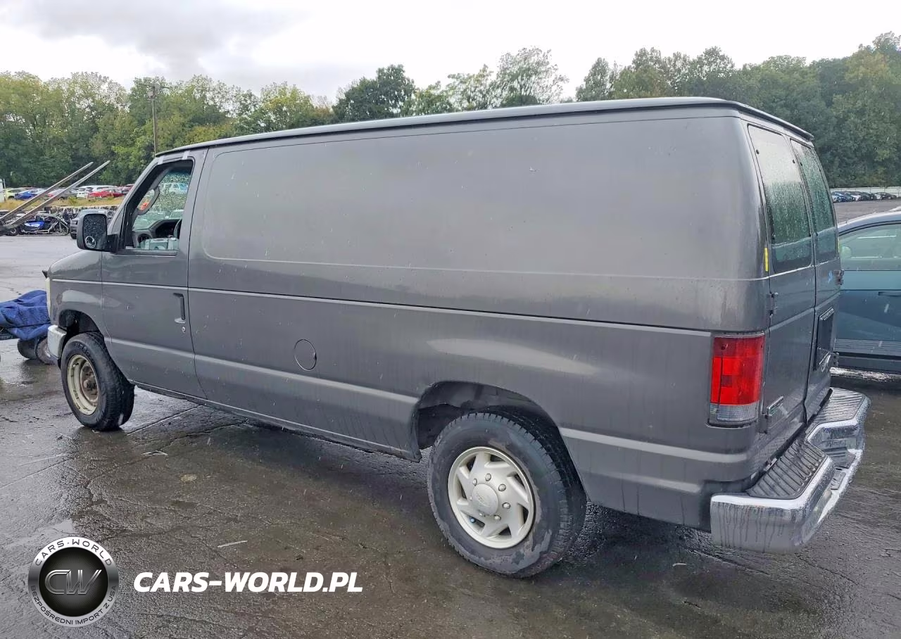 2009 Ford E150 Delivery Van VIN:1FTNE14W09DA83785 - 2