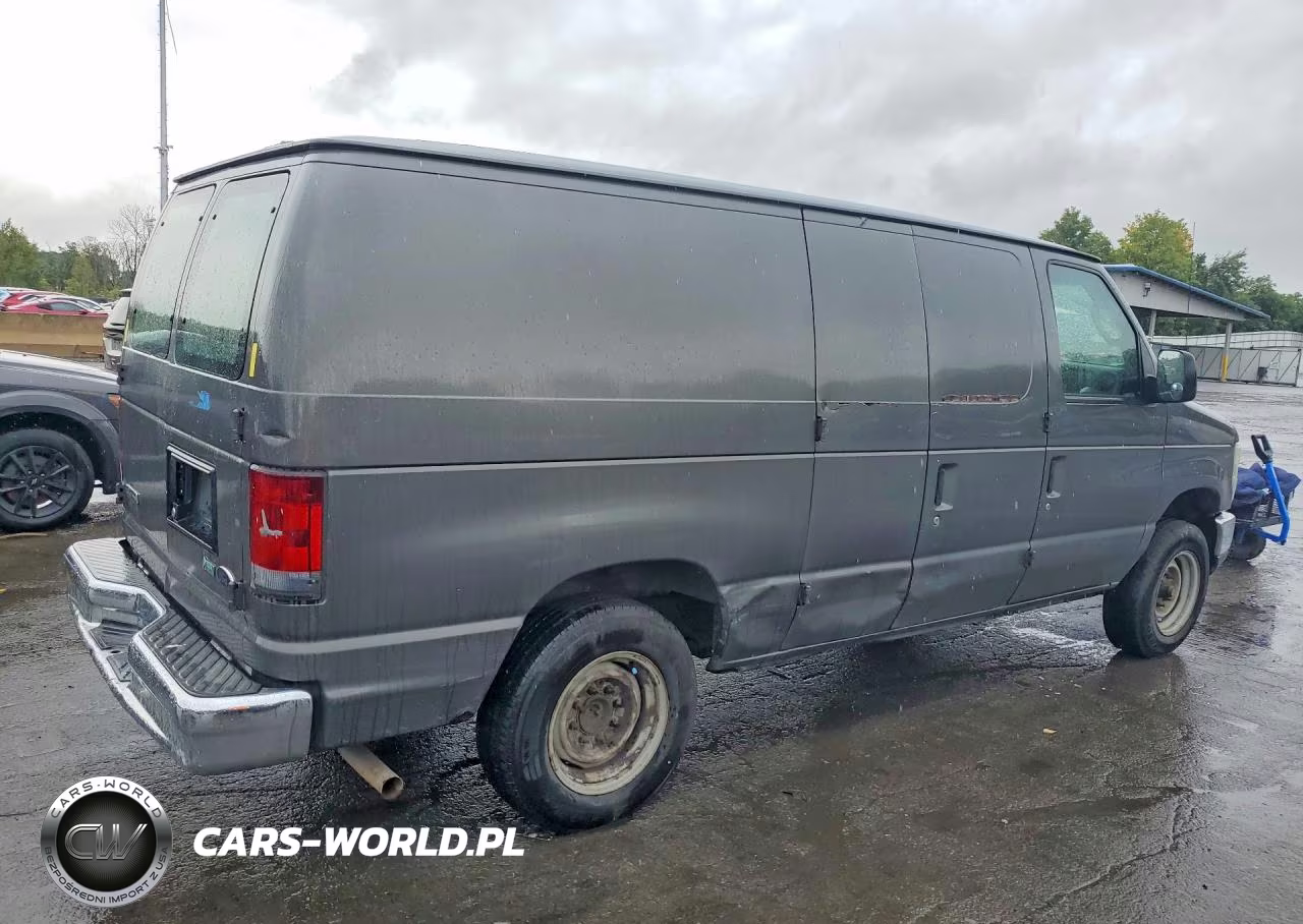 2009 Ford E150 Delivery Van VIN:1FTNE14W09DA83785 - 3