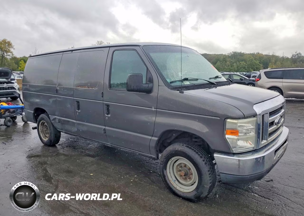 2009 Ford E150 Delivery Van VIN:1FTNE14W09DA83785 - 4