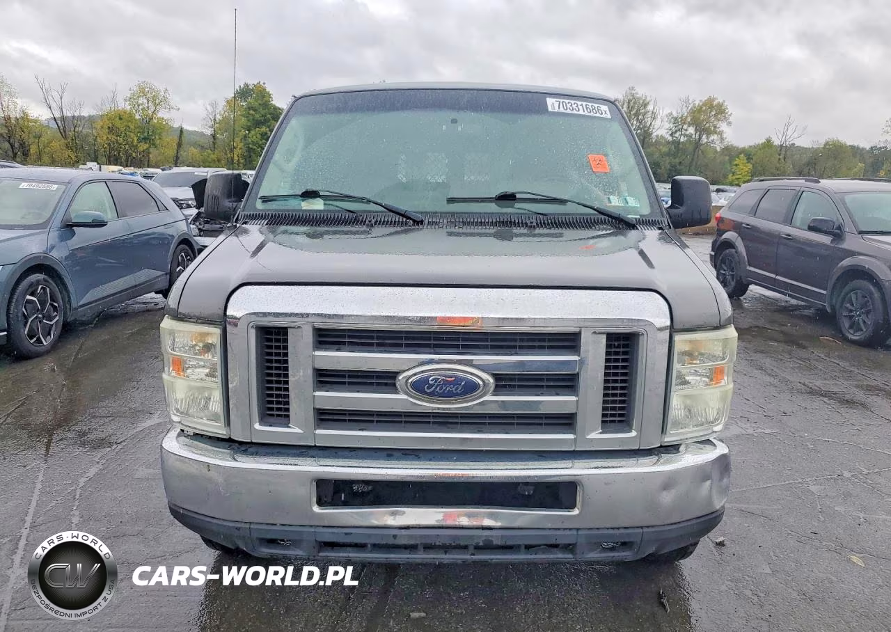 2009 Ford E150 Delivery Van VIN:1FTNE14W09DA83785 - 5