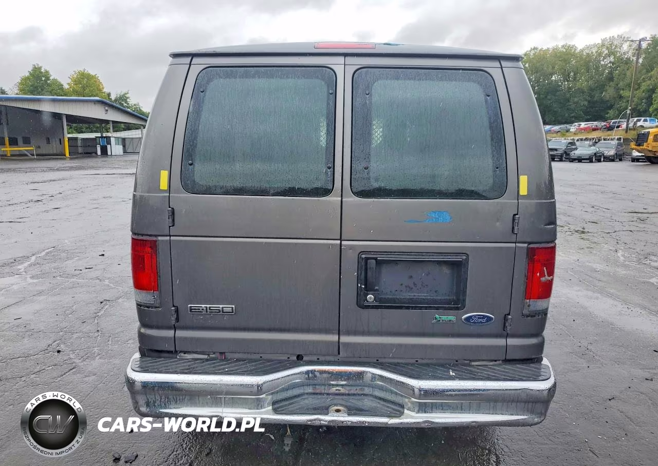 2009 Ford E150 Delivery Van VIN:1FTNE14W09DA83785 - 6