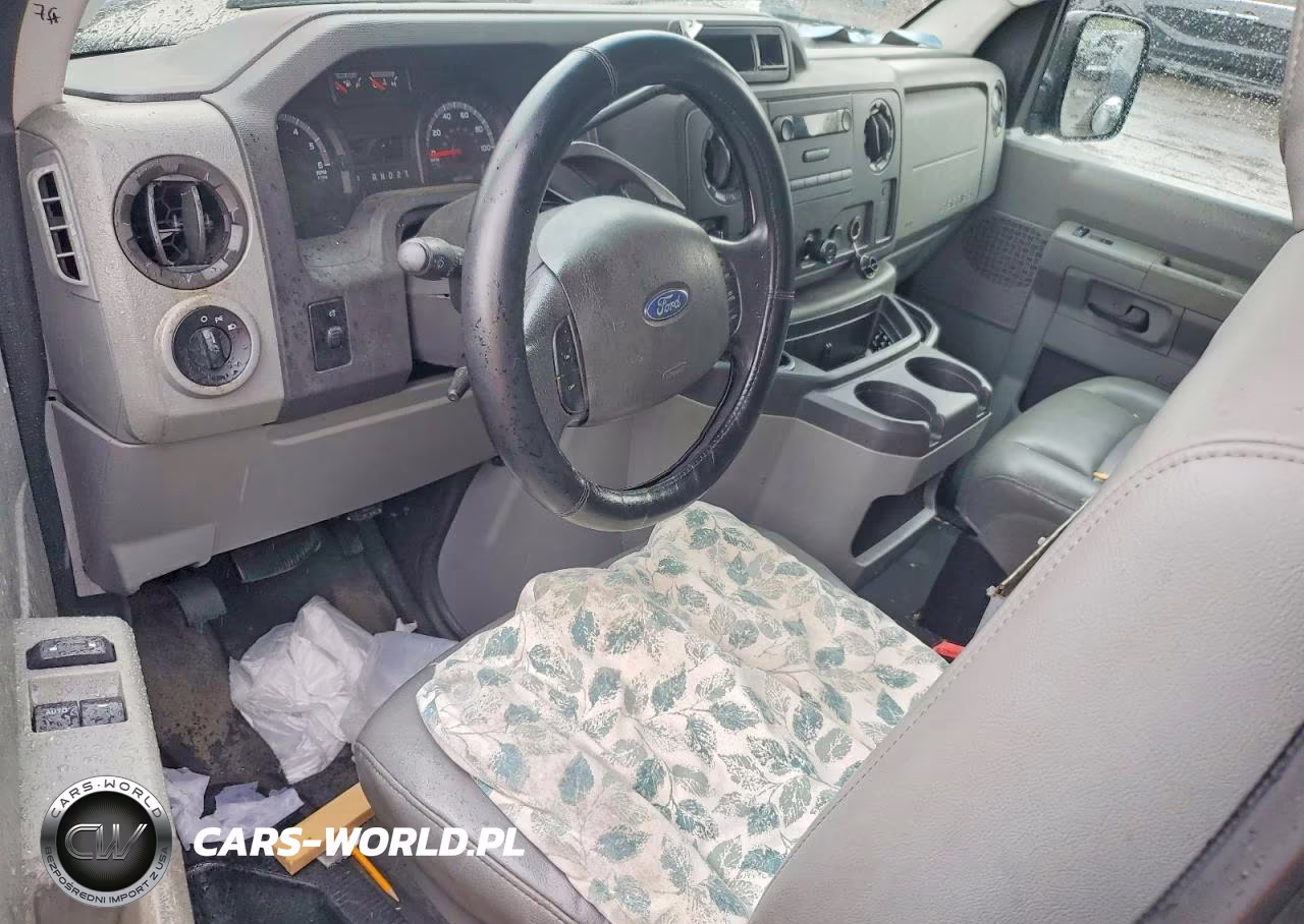 2009 Ford E150 Delivery Van VIN:1FTNE14W09DA83785 - 8
