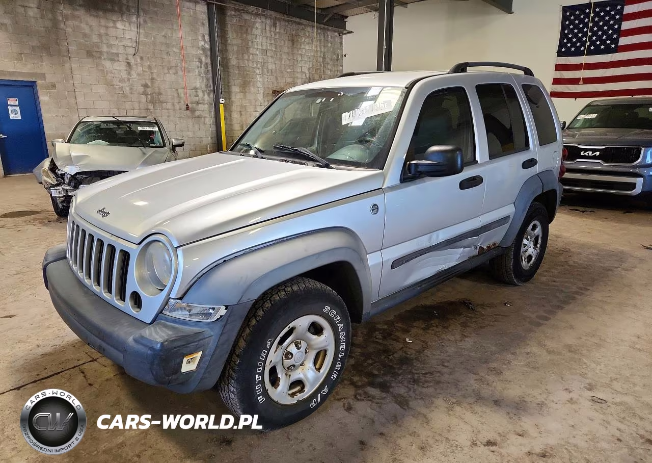 2007 Jeep Liberty Sport