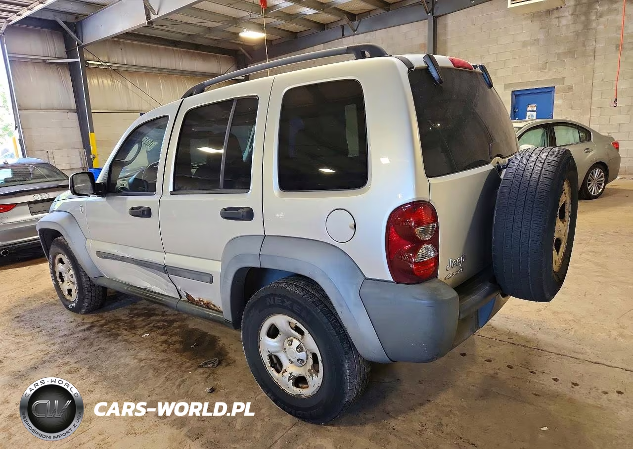 2007 Jeep Liberty Sport VIN:1J4GL48K57W512972 - 2