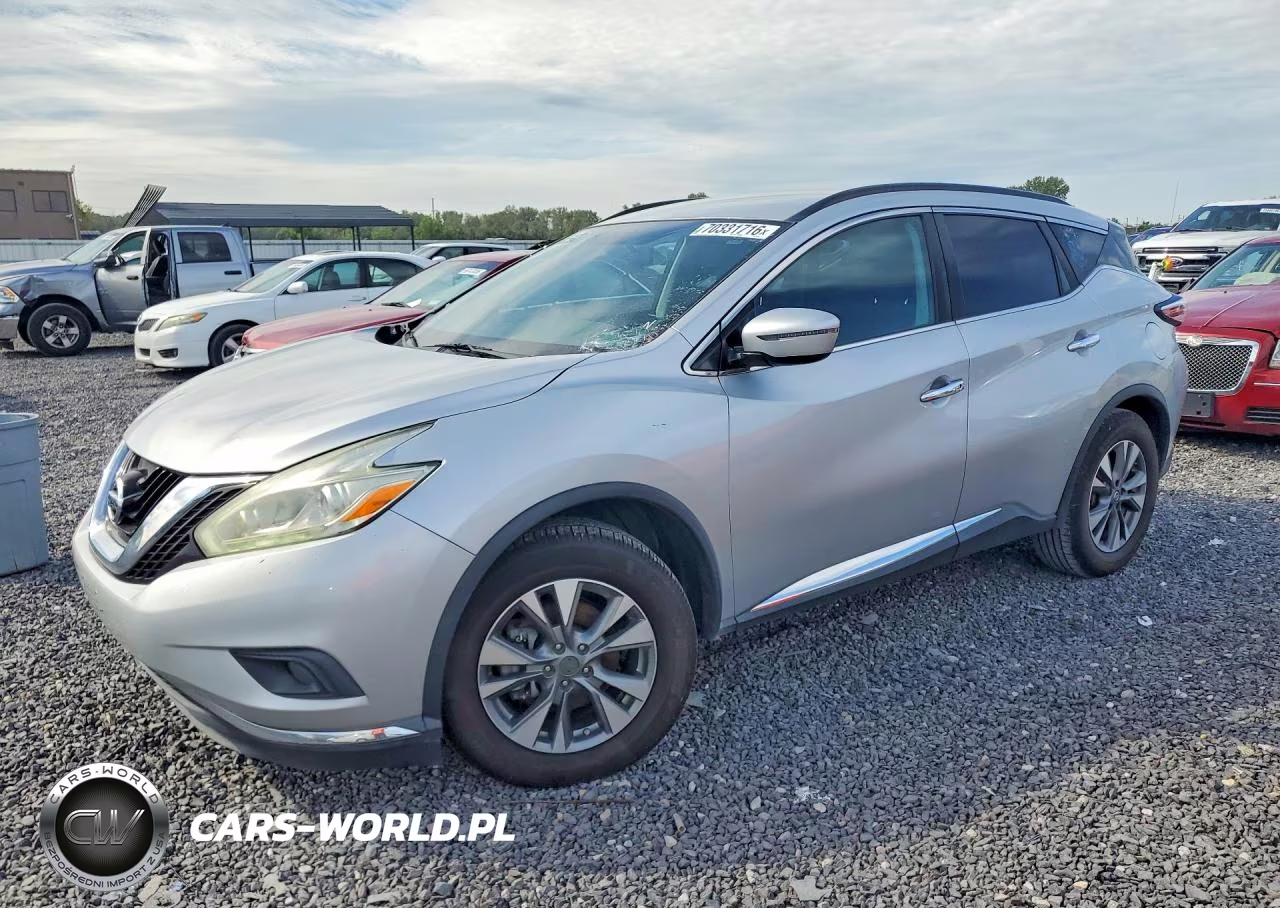 2016 Nissan Murano Sv