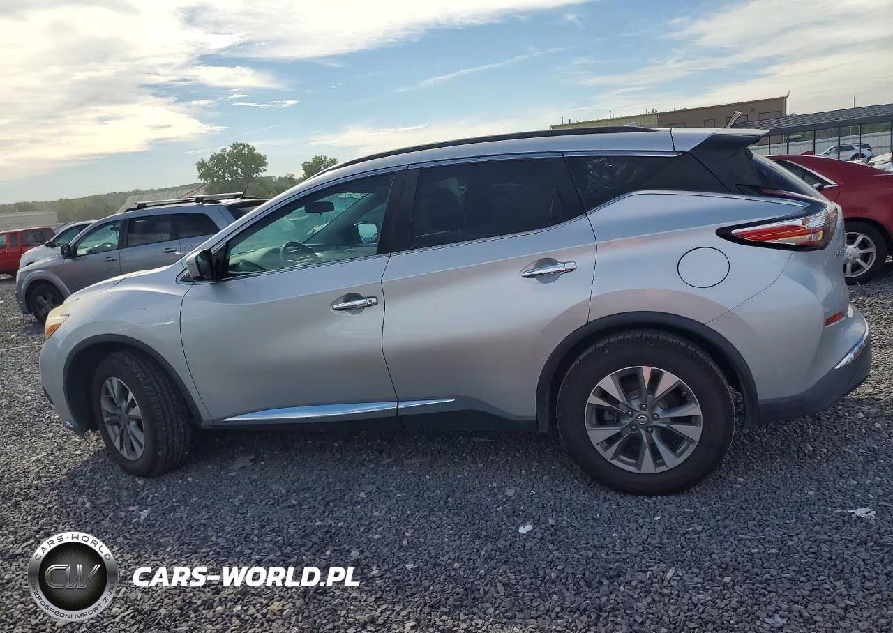 2016 Nissan Murano Sv VIN:5N1AZ2MG5GN105994 - 2