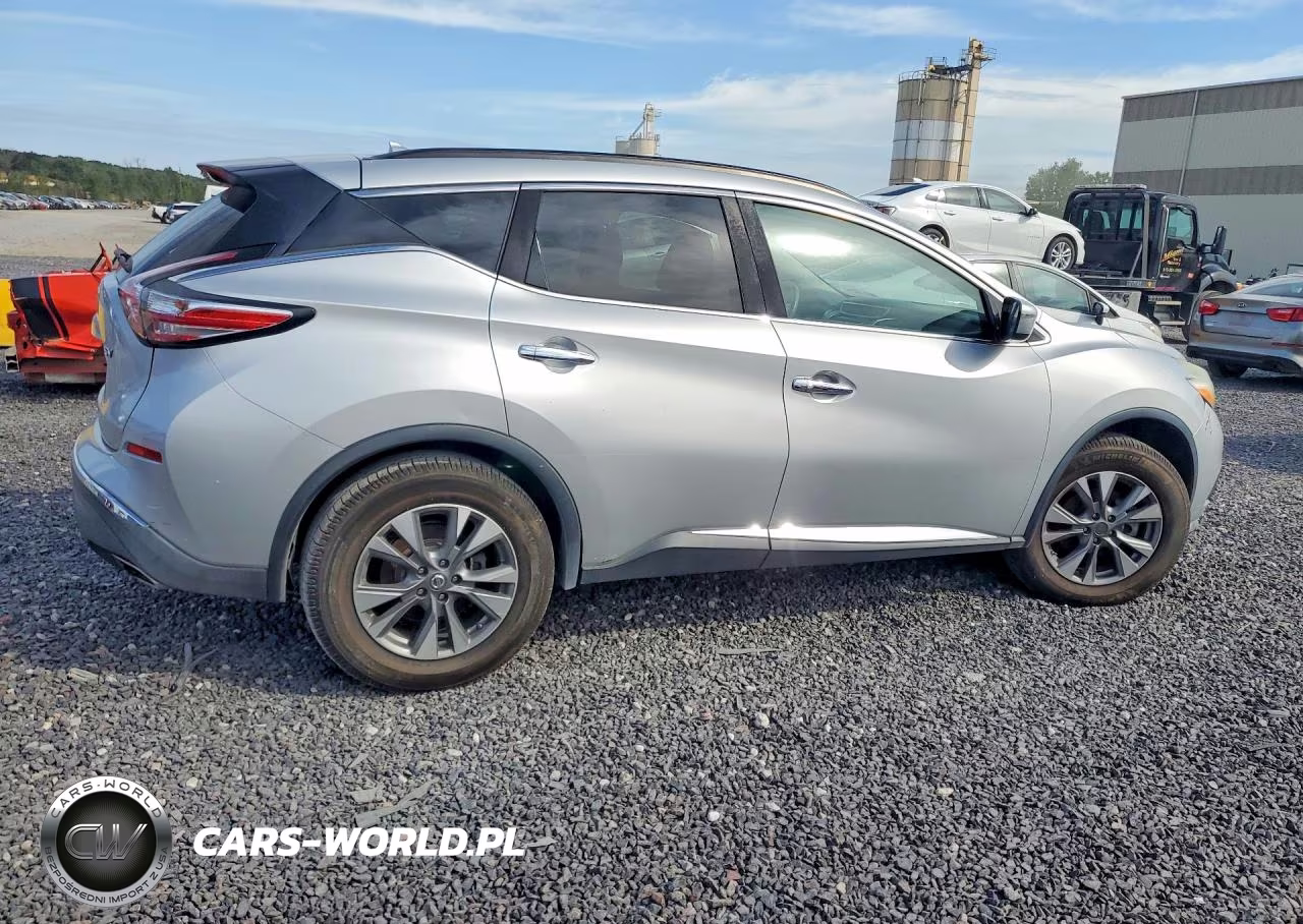 2016 Nissan Murano Sv VIN:5N1AZ2MG5GN105994 - 3