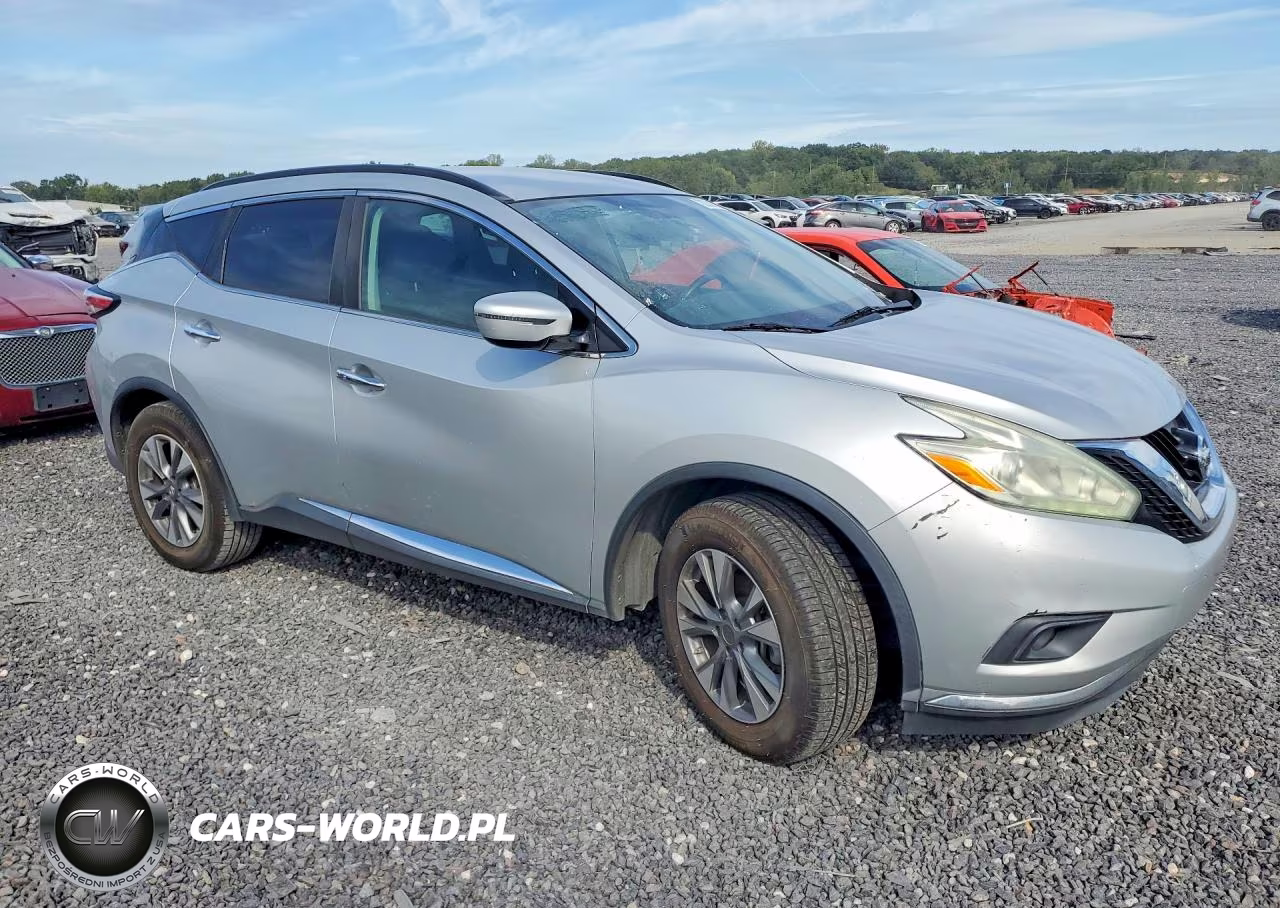2016 Nissan Murano Sv VIN:5N1AZ2MG5GN105994 - 4