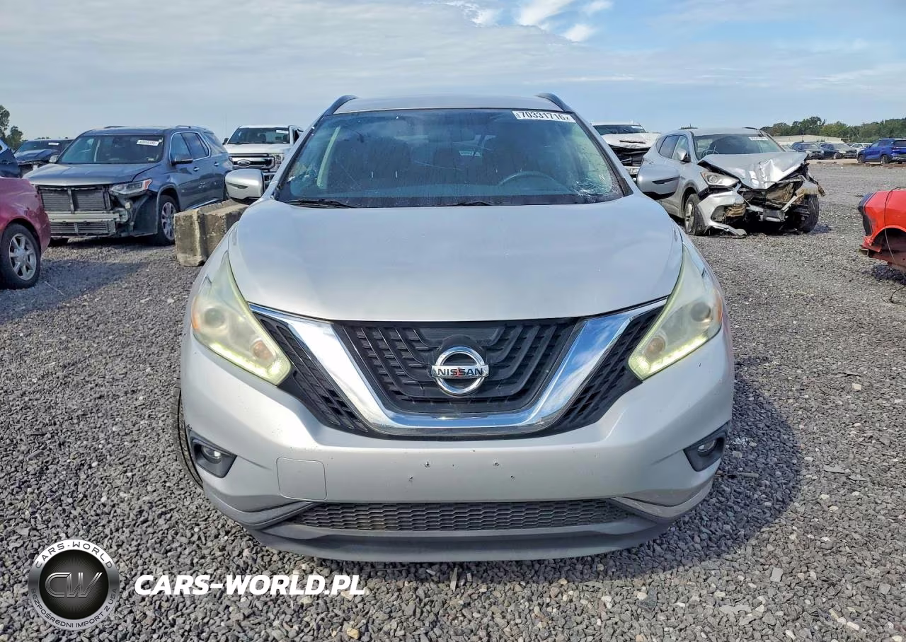 2016 Nissan Murano Sv VIN:5N1AZ2MG5GN105994 - 5