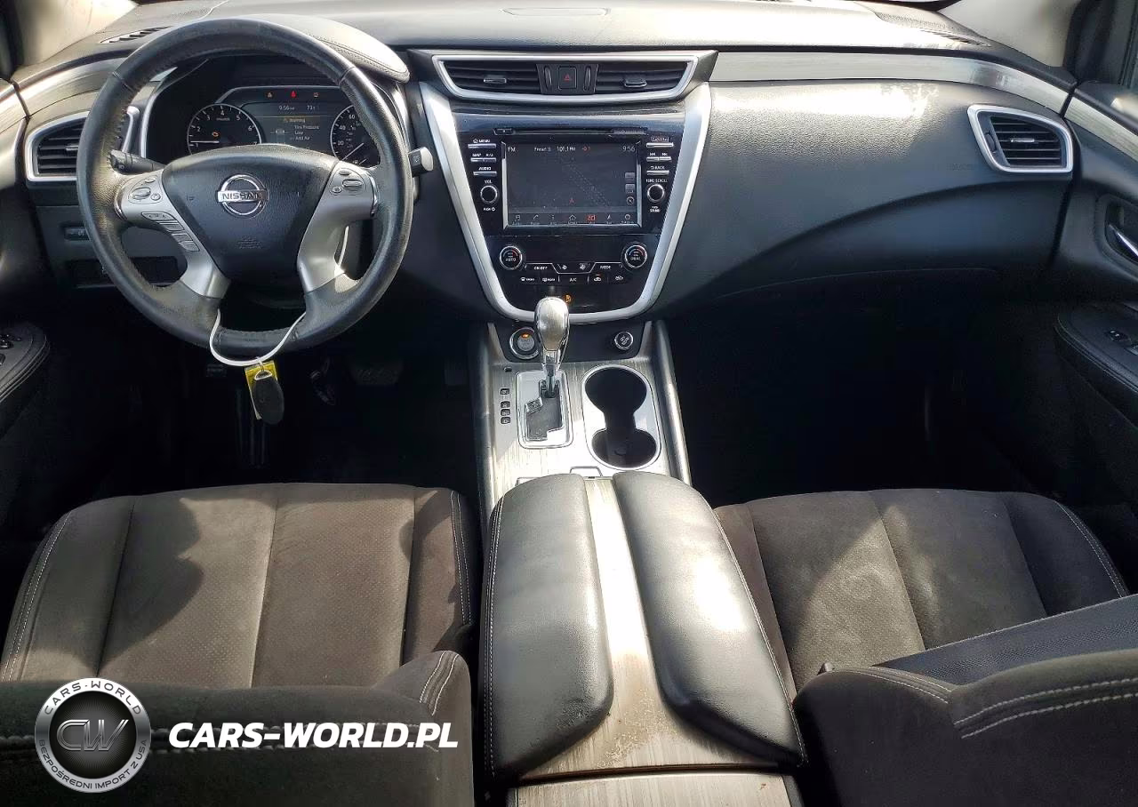 2016 Nissan Murano Sv VIN:5N1AZ2MG5GN105994 - 8