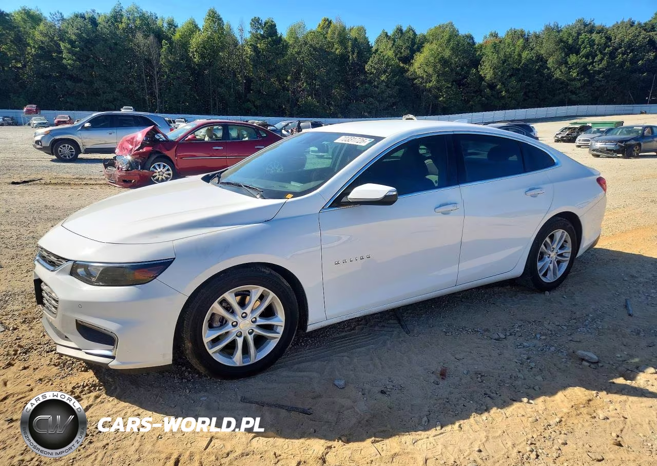 2017 Chevrolet Malibu Hybrid – zdjęcie 1 z 12