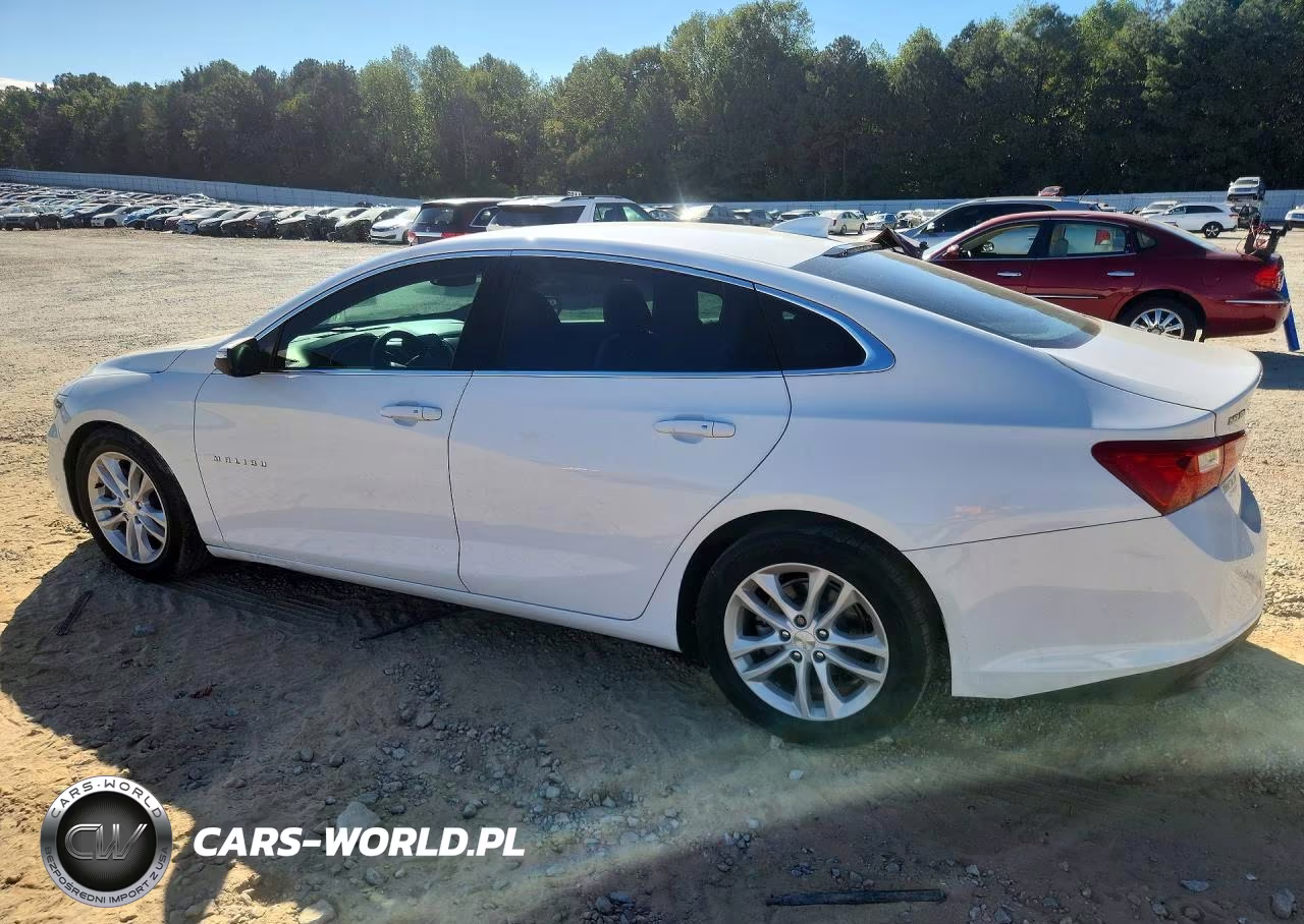 2017 Chevrolet Malibu Hybrid VIN:1G1ZJ5SU2HF182173 - 2