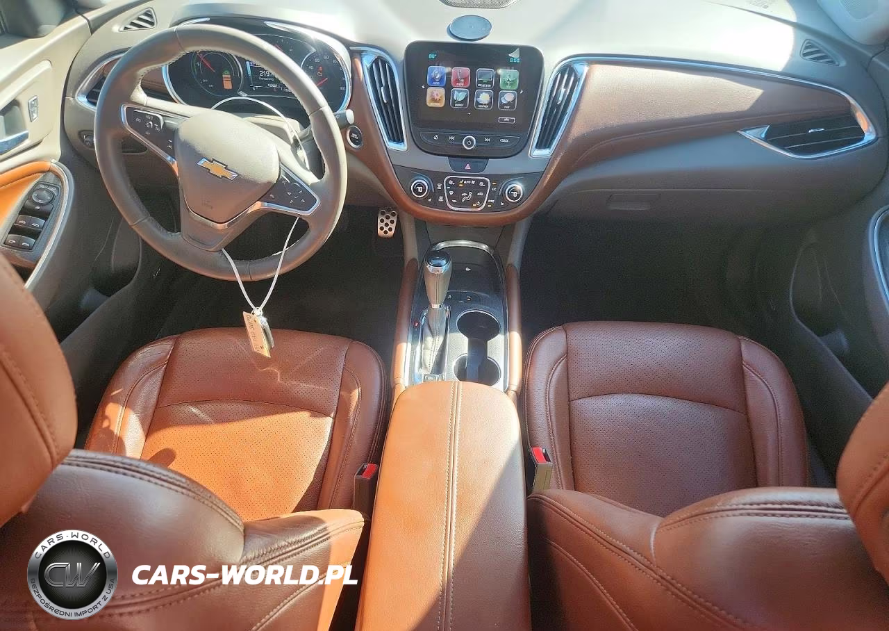 2017 Chevrolet Malibu Hybrid VIN:1G1ZJ5SU2HF182173 - 8
