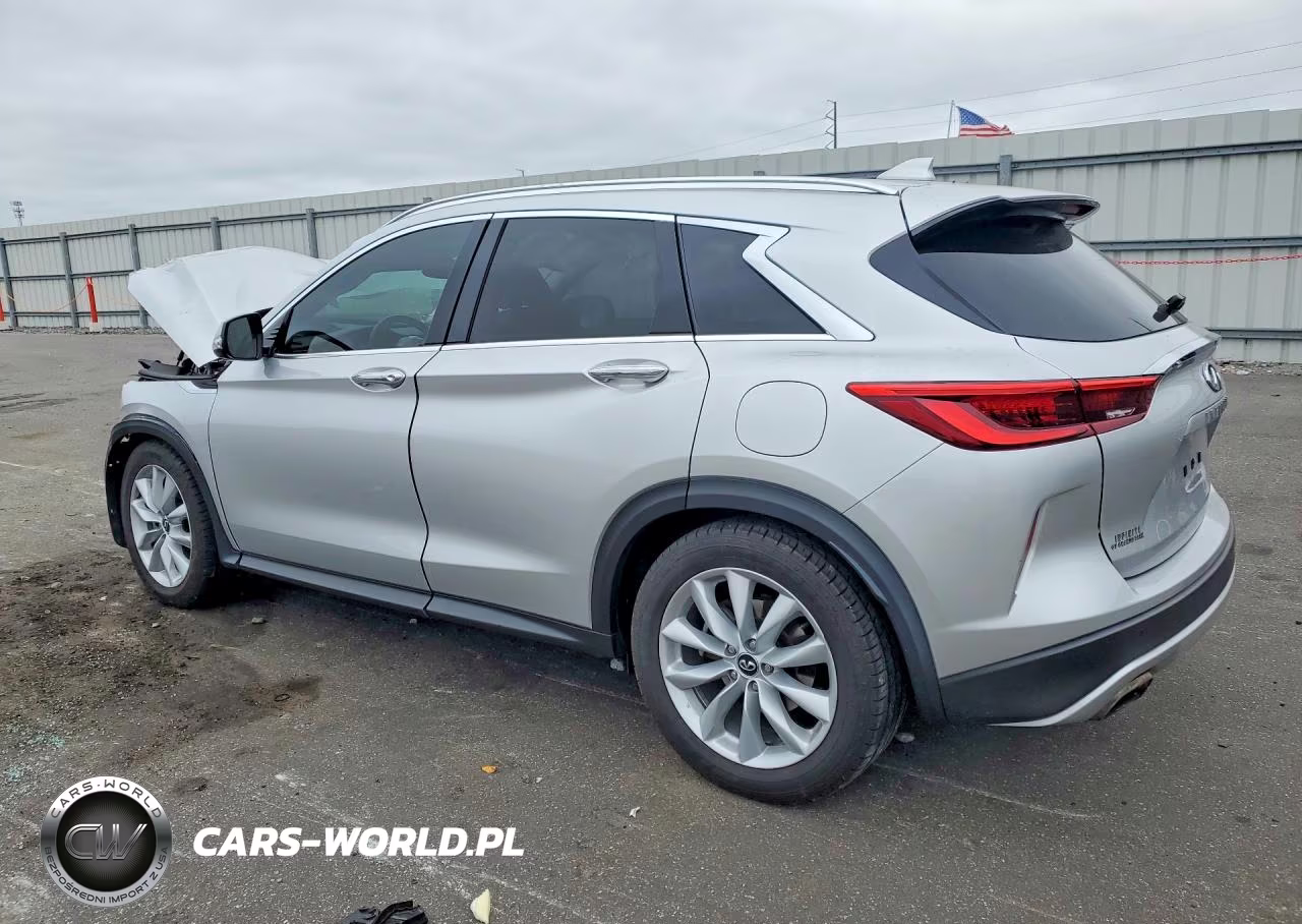 2019 Infiniti Qx50 Essential VIN:3PCAJ5M19KF100300 - 2