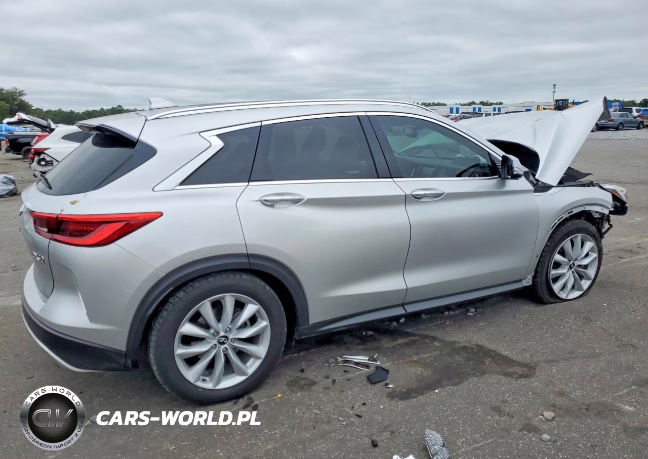 2019 Infiniti Qx50 Essential VIN:3PCAJ5M19KF100300 - 3