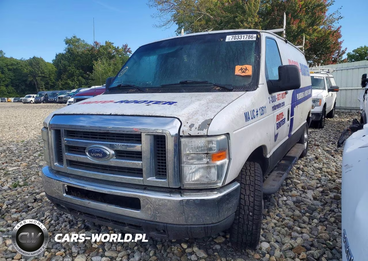 2013 Ford Econoline E250 Van VIN:1FTNE2EW5DDA16046 - 1