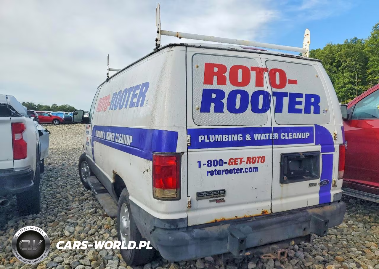 2013 Ford Econoline E250 Van VIN:1FTNE2EW5DDA16046 - 2