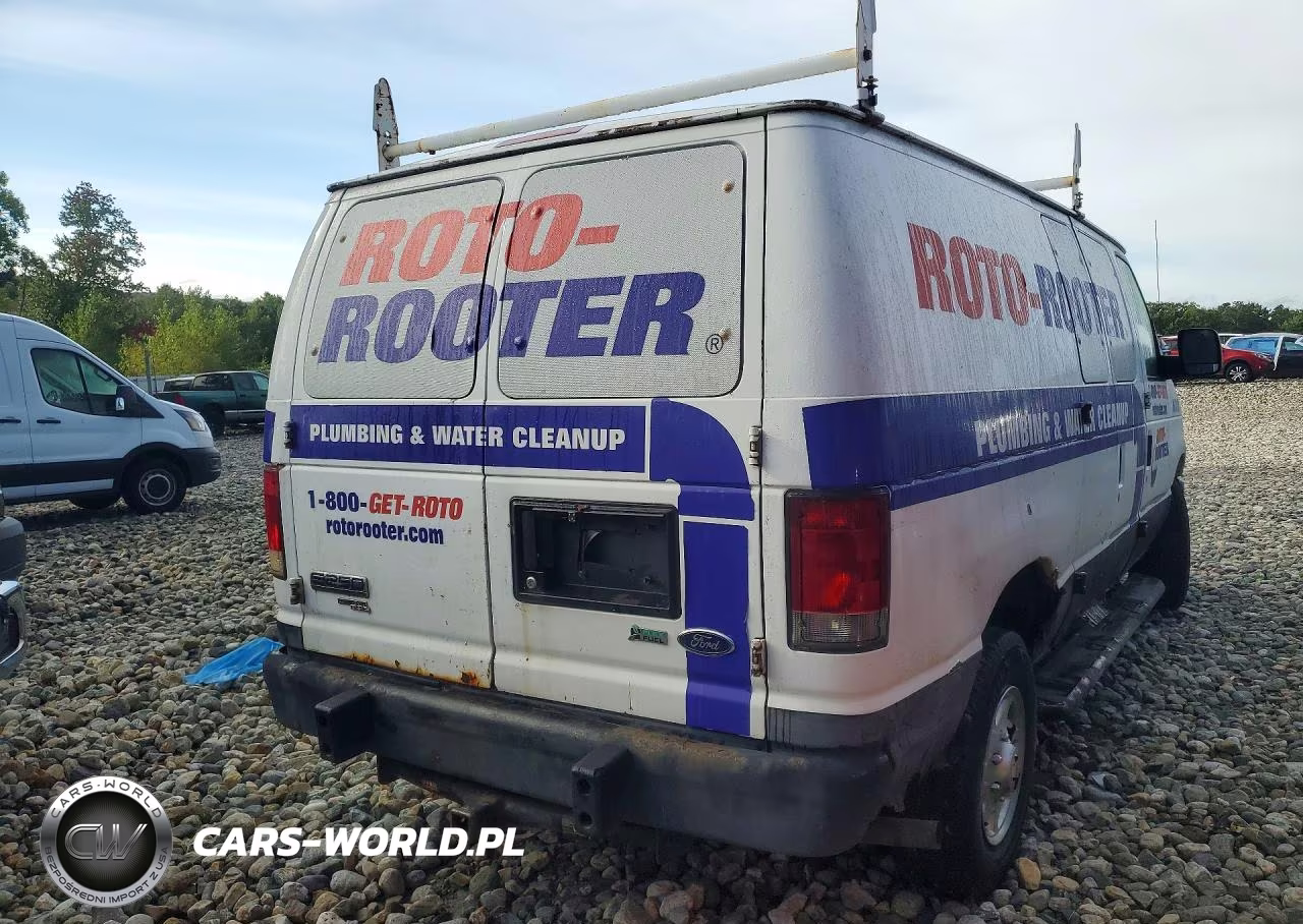 2013 Ford Econoline E250 Van VIN:1FTNE2EW5DDA16046 - 3