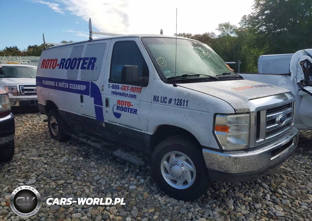 2013 Ford Econoline E250 Van VIN:1FTNE2EW5DDA16046 - 4