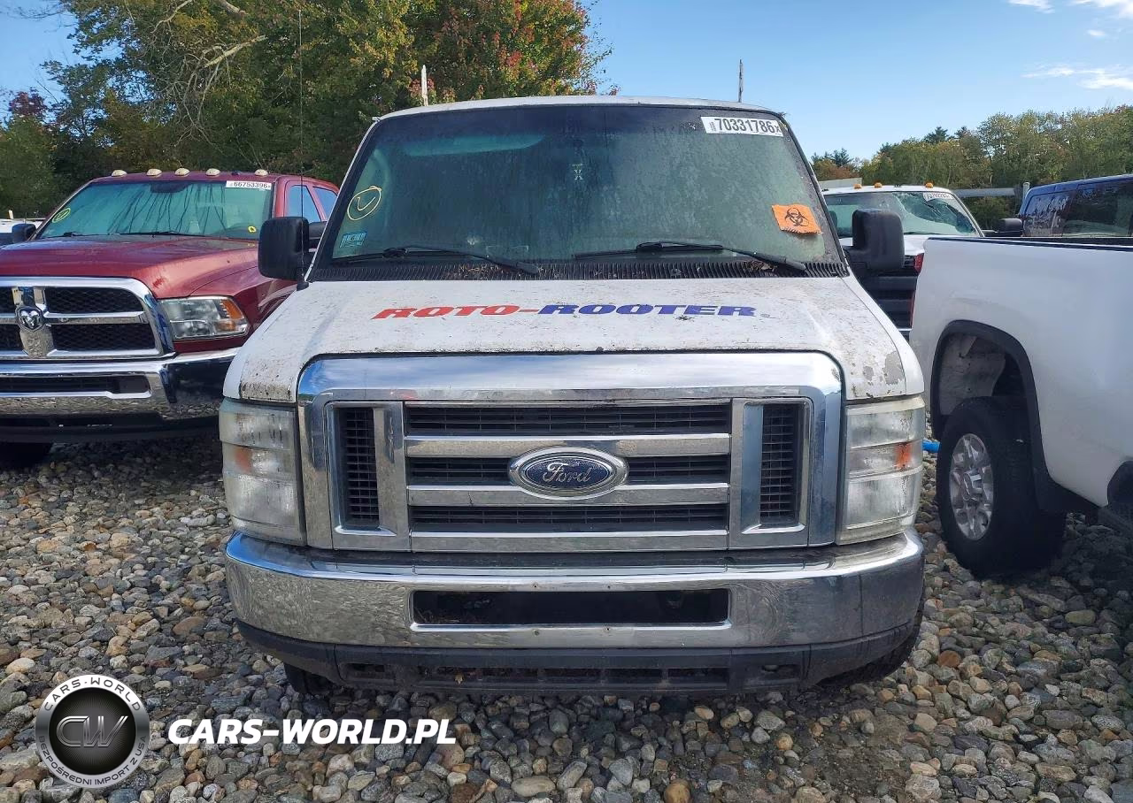 2013 Ford Econoline E250 Van VIN:1FTNE2EW5DDA16046 - 5