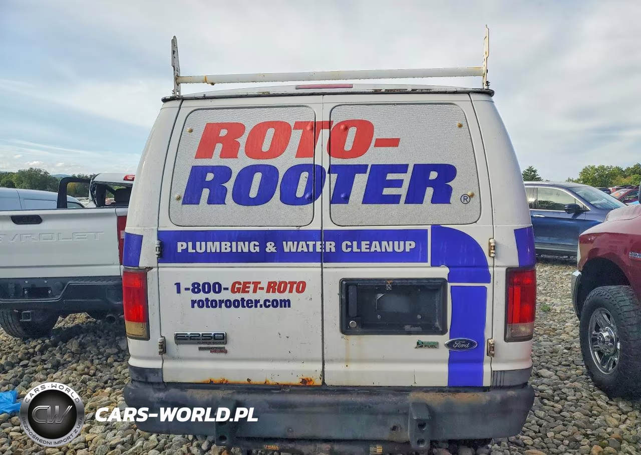 2013 Ford Econoline E250 Van VIN:1FTNE2EW5DDA16046 - 6