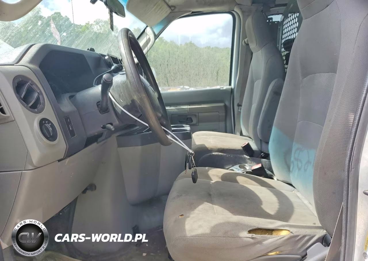 2013 Ford Econoline E250 Van VIN:1FTNE2EW5DDA16046 - 7