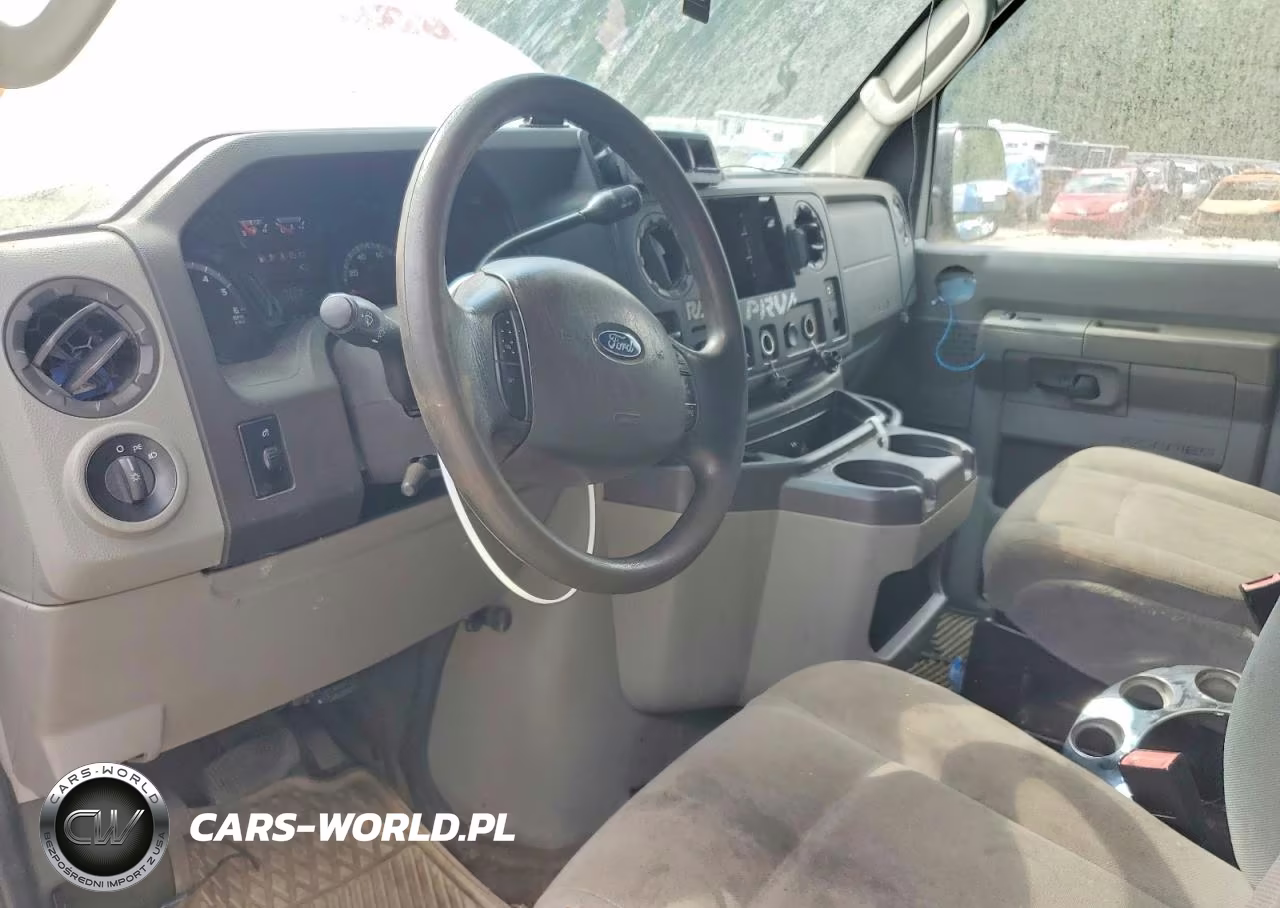 2013 Ford Econoline E250 Van VIN:1FTNE2EW5DDA16046 - 8