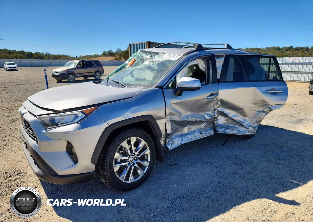 2020 Toyota Rav4 Xle Premium