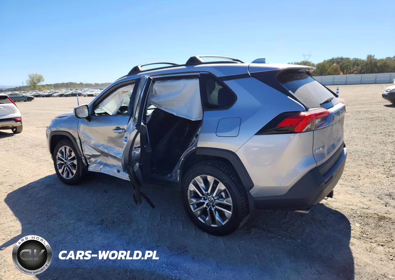 2020 Toyota Rav4 Xle Premium VIN:2T3A1RFV9LW098633 - 2