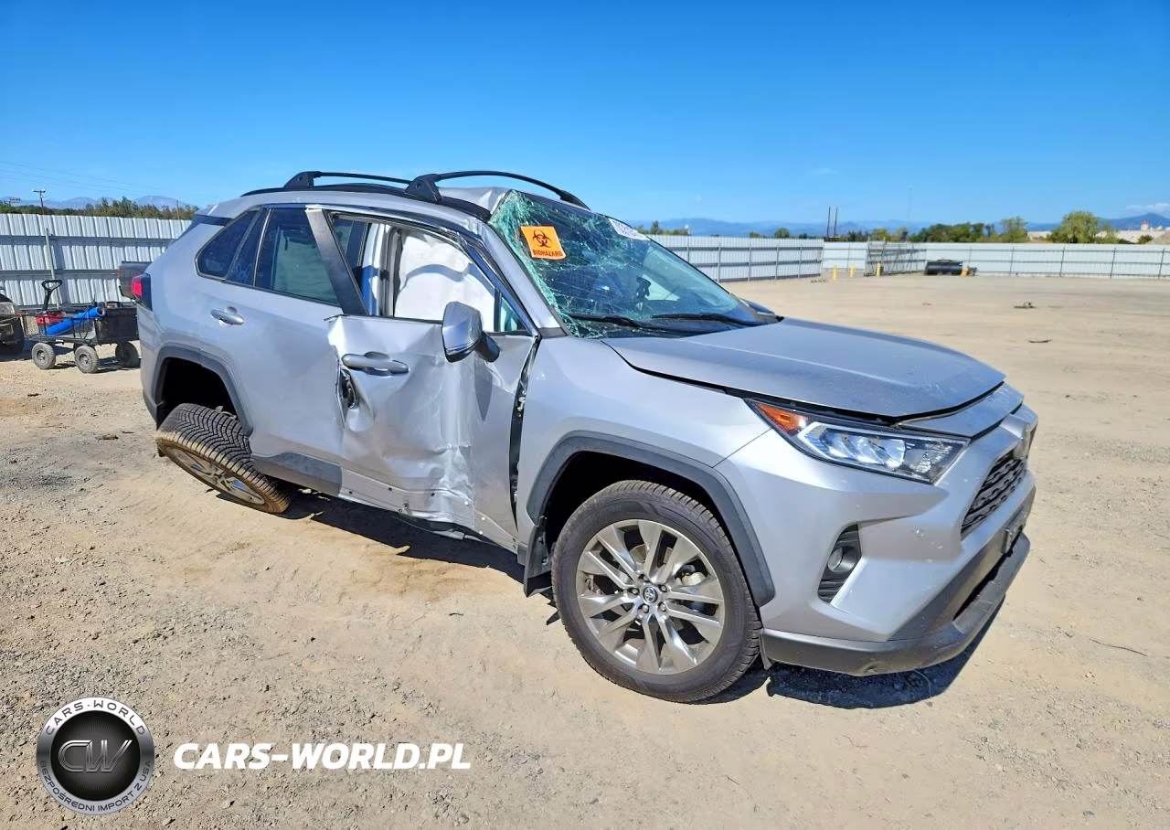 2020 Toyota Rav4 Xle Premium VIN:2T3A1RFV9LW098633 - 4