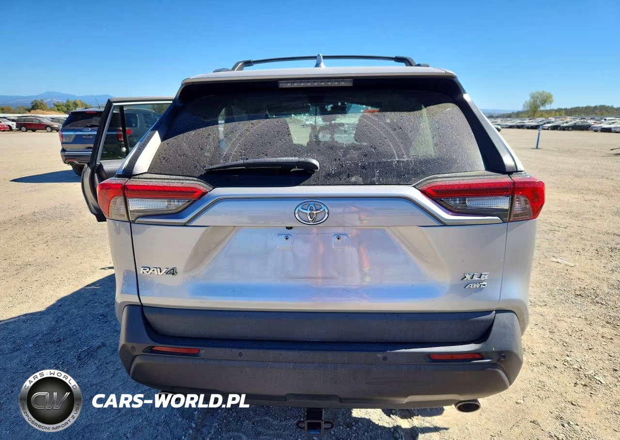 2020 Toyota Rav4 Xle Premium VIN:2T3A1RFV9LW098633 - 6