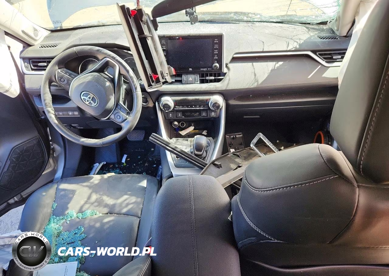 2020 Toyota Rav4 Xle Premium VIN:2T3A1RFV9LW098633 - 8