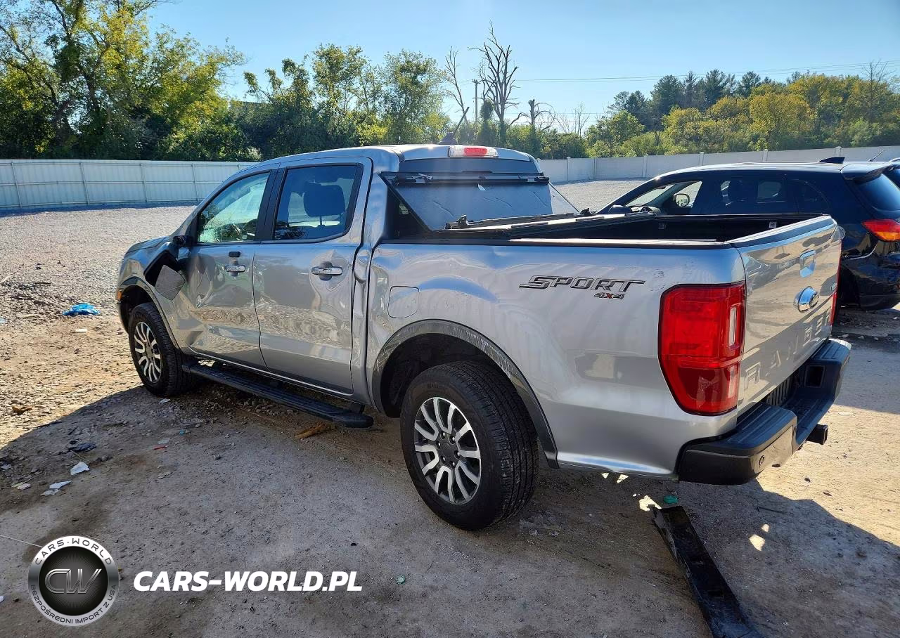 2020 Ford Ranger Xl VIN:1FTER4FH6LLA19803 - 2