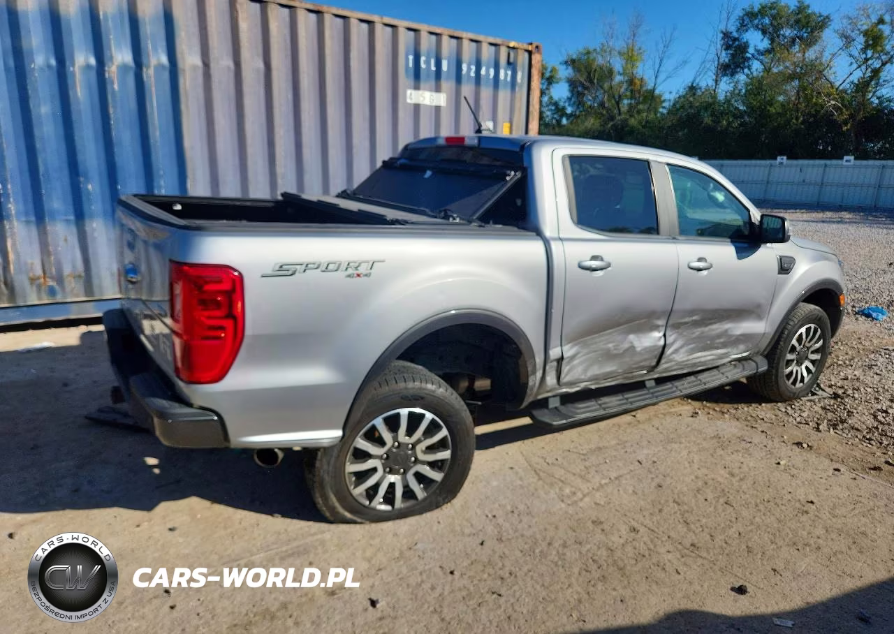 2020 Ford Ranger Xl VIN:1FTER4FH6LLA19803 - 3